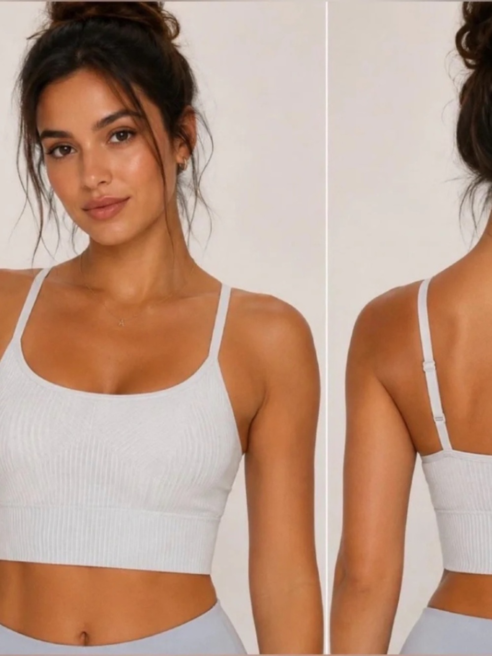 Aerie Ribbed Seamless Crop Bralette